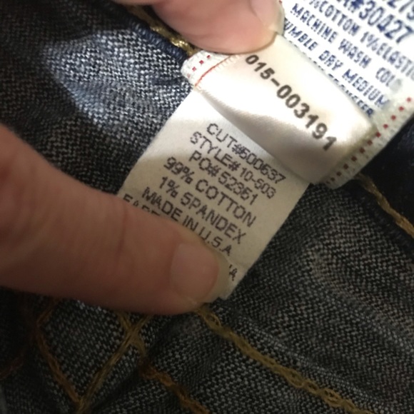 True Religion Joey Jeans size 26 - Picture 4 of 8